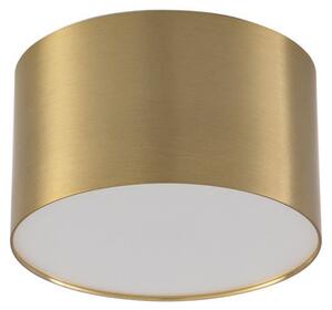 Plafoniera Lindby, Nivoria, Dorato / Ottone, Soggiorno, Alluminio, Moderno
