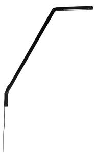 Applique da parete Nemo Lighting, dimmerabile, Nero, Studio / Ufficio, Alluminio