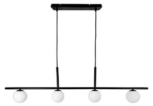 Lampada a sospensione Dyberg Larsen, Alice, dimmerabile, Nero, Soggiorno, Metallo, Design