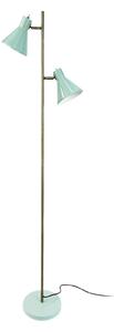 Lampada da terra Dyberg Larsen, Sleep, Verde, Soggiorno, Metallo, Design