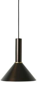 Lampada a sospensione ferm LIVING, Nero, Soggiorno, Metallo