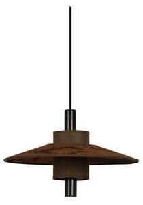 Lampada a sospensione Forestier, Thésée, dimmerabile, Rosso, Sala da pranzo, Tessuto / Tessile, Boho