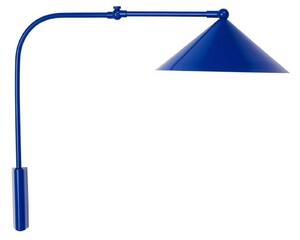 Applique da parete OYOY Living Design, Kasa, Blu, Soggiorno, Metallo, Scandinavo