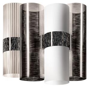 Applique da parete Slamp, Grigio, Soggiorno, Plastica