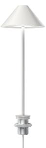 Lampade da tavolo Louis Poulsen, Keglen, dimmerabile, Bianco, Soggiorno, Metallo, Design