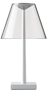 Lampade da tavolo Rotaliana, dimmerabile, Bianco, Soggiorno, Alluminio