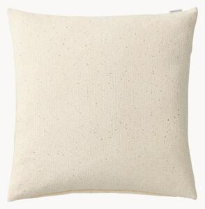 Copricuscino in cotone Amazing White