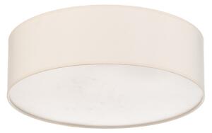 Plafoniera Euluna, Roller, dimmerabile, Beige, Soggiorno, Tessuto / Tessile, Moderno