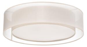 Plafoniera Euluna, Tibu, dimmerabile, Beige, Soggiorno, Tessuto / Tessile, Moderno