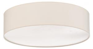 Plafoniera Euluna, Roller, dimmerabile, Beige, Soggiorno, Tessuto / Tessile, Moderno
