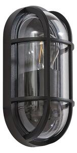 Lampade da esterno Lucande, Serine, dimmerabile, Nero, Balcone, Alluminio