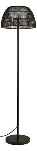 Lampade da esterno Lucande, Heribio, Nero, Balcone, Metallo, Moderno