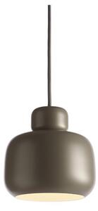Lampada a sospensione Woud, Stone, dimmerabile, Grigio, Cucina, Metallo, Design