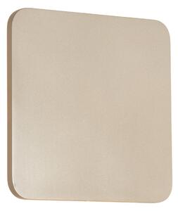 Applique da parete Lucande, Elrik, Dorato / Ottone, Corridoio, Metallo, Moderno