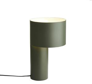 Lampade da tavolo Woud, Verde, Soggiorno, Metallo