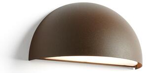 Lampade da esterno LIGHT-POINT, Marrone / Ruggine, Terrazza, Metallo