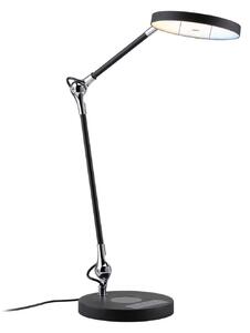 Lampade da tavolo Paulmann, Numis, dimmerabile, Nero, Studio / Ufficio, Alluminio, Moderno