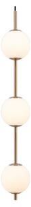 Lampada a sospensione UMAGE, Bianco, Soggiorno, Vetro