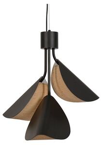 Lampada a sospensione Forestier, Lys, dimmerabile, Nero, Soggiorno, Altro, Design