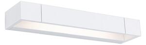 Applique da parete Paulmann, Lucille, dimmerabile, Bianco, Bagno, Metallo, Moderno