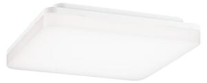 Plafoniera Paulmann, Cela, Bianco, Corridoio, Plastica, Moderno