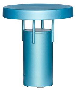 Lampade da tavolo Hübsch, Blu, Soggiorno, Alluminio