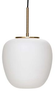 Lampada a sospensione Hübsch, Bianco, Soggiorno, Metallo