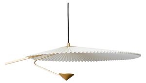 Lampada a sospensione GEJST, Liris, Dorato / Ottone, Soggiorno, Metallo, Design