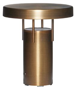 Lampade da tavolo Hübsch, Dorato / Ottone, Soggiorno, Alluminio