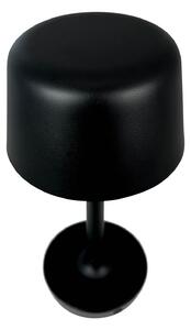 Lampade da tavolo Dyberg Larsen, Flow, dimmerabile, Nero, Soggiorno, Metallo, Scandinavo