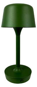 Lampade da tavolo Dyberg Larsen, Flow, dimmerabile, Verde, Soggiorno, Metallo, Scandinavo