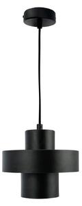 Lampada a sospensione Dyberg Larsen, Stoke, dimmerabile, Nero, Soggiorno, Metallo, Design