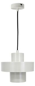 Lampada a sospensione Dyberg Larsen, Stoke, dimmerabile, Bianco, Soggiorno, Metallo, Design