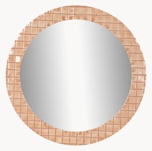 Specchio rotondo da parete Mosaic