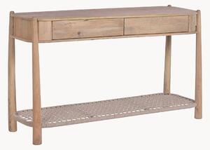 Consolle in legno di acacia Rakta