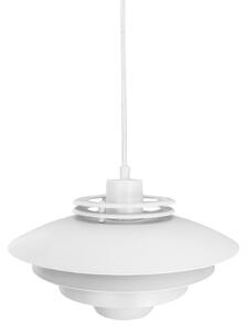 Lampada a sospensione Dyberg Larsen, Ejka mini, dimmerabile, Bianco, Soggiorno, Metallo, Design