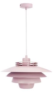 Lampada a sospensione Dyberg Larsen, Ejka mini, dimmerabile, Rosa / Rosé, Soggiorno, Metallo, Design