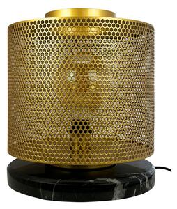Lampade da tavolo Dyberg Larsen, Nantes, Dorato / Ottone, Soggiorno, Ottone, Scandinavo