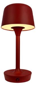 Lampade da tavolo Dyberg Larsen, Flow, dimmerabile, Rosso, Soggiorno, Metallo, Scandinavo