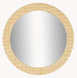 Specchio rotondo da parete Mosaic