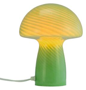 Lampade da tavolo Dyberg Larsen, Mushroom, Verde, Soggiorno, Vetro, Design