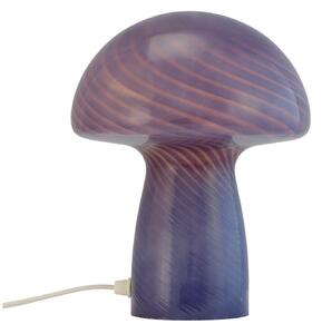 Lampade da tavolo Dyberg Larsen, Mushroom, Blu, Soggiorno, Vetro, Design