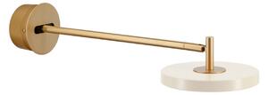 Applique da parete UMAGE, Asteria, dimmerabile, Bianco, Soggiorno, Metallo, Design