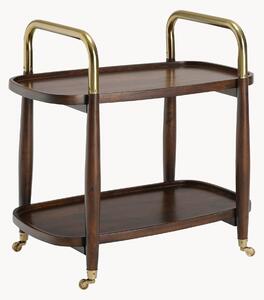 Carrello da portata in legno di mango Kingliss