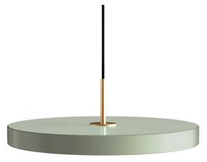 Asteria Plus Lampada a Sospensione Medium Nuance Olive/Brass