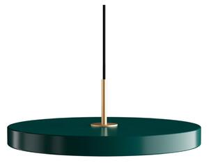Asteria Plus Lampada a Sospensione Medium Forest Green/Brass