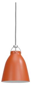 Lampada a sospensione FRITZ HANSEN, Rosso, Soggiorno, Metallo