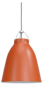 Lampada a sospensione FRITZ HANSEN, Rosso, Soggiorno, Metallo
