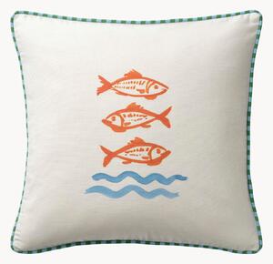 Copricuscino in cotone Joyce