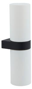 Applique da parete Lucande, Basolo, dimmerabile, Bianco, Bagno, Moderno